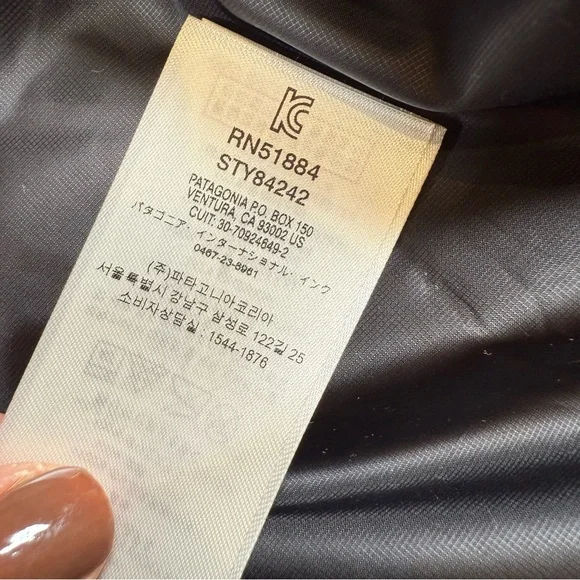 Patagonia Black Nano Puff Insulated Quilted Vest Men Sz L  Gorpcore PrimaLoft - Picture 10 of 11